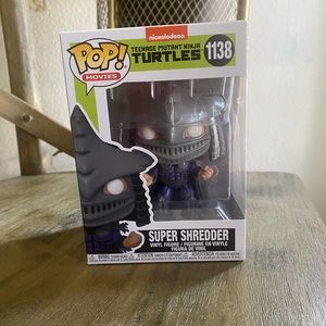TMNT Super Shredder Funko pop